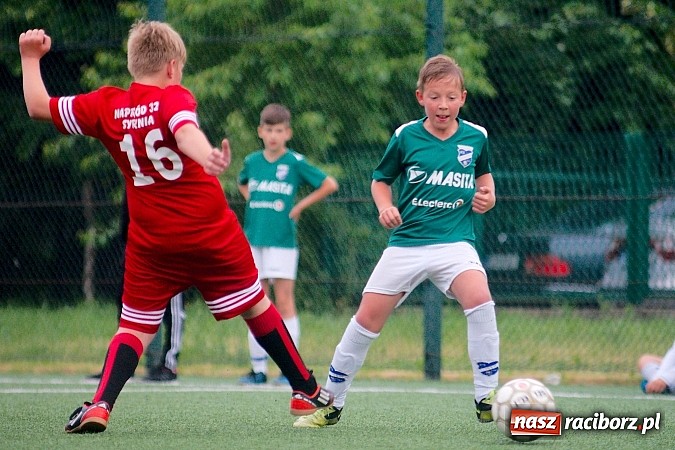 Zdjęcie w galerii na portalu naszraciborz.pl: Festiwal strzelecki przy Kasprowicza. Wysoka wygrana orlików Unii wiadomości z regionu
