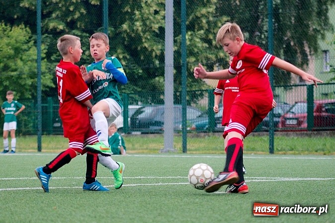 Zdjęcie w galerii na portalu naszraciborz.pl: Festiwal strzelecki przy Kasprowicza. Wysoka wygrana orlików Unii wiadomości z regionu