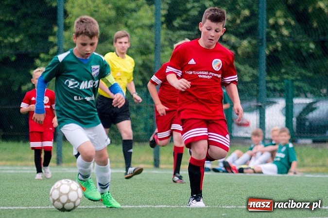 Zdjęcie w galerii na portalu naszraciborz.pl: Festiwal strzelecki przy Kasprowicza. Wysoka wygrana orlików Unii wiadomości z regionu