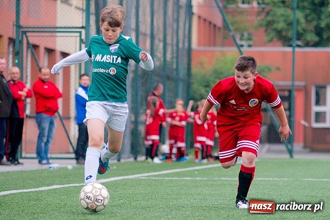 Zdjęcie w galerii na portalu naszraciborz.pl: Festiwal strzelecki przy Kasprowicza. Wysoka wygrana orlików Unii wiadomości z regionu