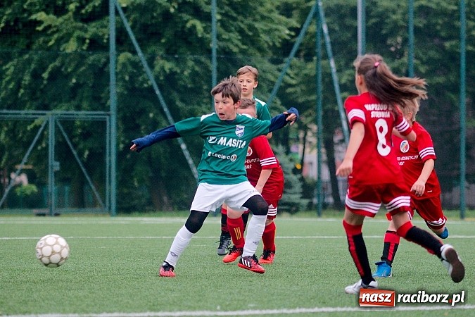 Zdjęcie w galerii na portalu naszraciborz.pl: Festiwal strzelecki przy Kasprowicza. Wysoka wygrana orlików Unii wiadomości z regionu