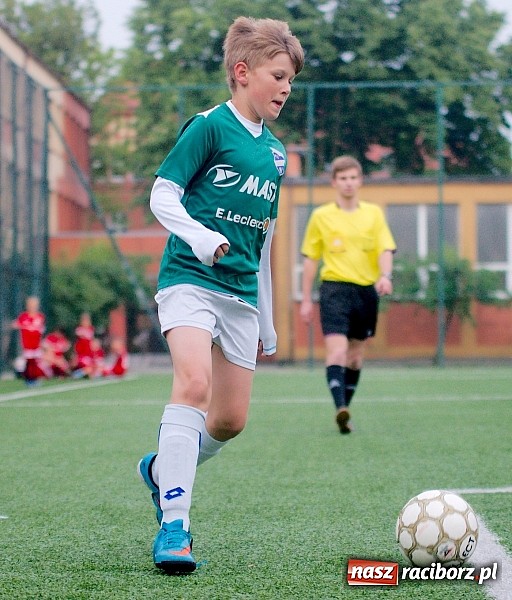 Zdjęcie w galerii na portalu naszraciborz.pl: Festiwal strzelecki przy Kasprowicza. Wysoka wygrana orlików Unii wiadomości z regionu