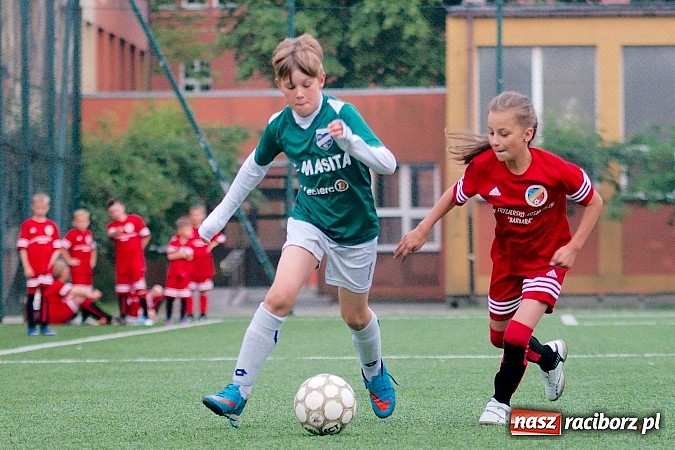 Zdjęcie w galerii na portalu naszraciborz.pl: Festiwal strzelecki przy Kasprowicza. Wysoka wygrana orlików Unii wiadomości z regionu