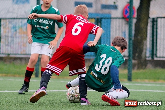 Zdjęcie w galerii na portalu naszraciborz.pl: Festiwal strzelecki przy Kasprowicza. Wysoka wygrana orlików Unii wiadomości z regionu