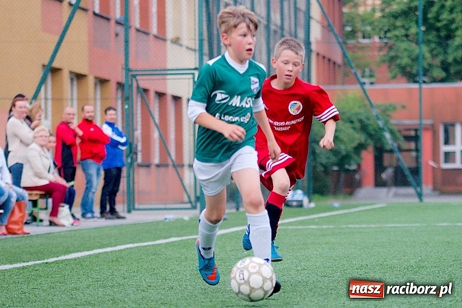 Zdjęcie w galerii na portalu naszraciborz.pl: Festiwal strzelecki przy Kasprowicza. Wysoka wygrana orlików Unii wiadomości z regionu