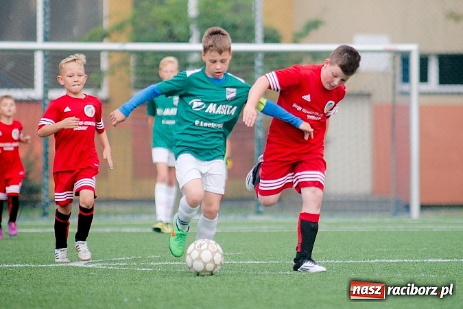 Zdjęcie w galerii na portalu naszraciborz.pl: Festiwal strzelecki przy Kasprowicza. Wysoka wygrana orlików Unii wiadomości z regionu