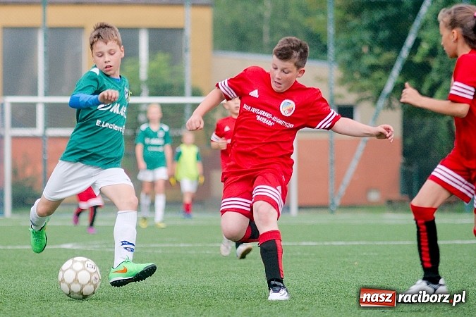 Zdjęcie w galerii na portalu naszraciborz.pl: Festiwal strzelecki przy Kasprowicza. Wysoka wygrana orlików Unii wiadomości z regionu