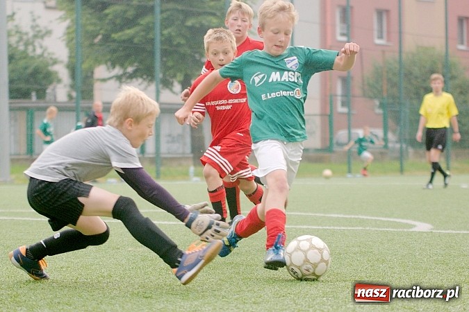 Zdjęcie w galerii na portalu naszraciborz.pl: Festiwal strzelecki przy Kasprowicza. Wysoka wygrana orlików Unii wiadomości z regionu
