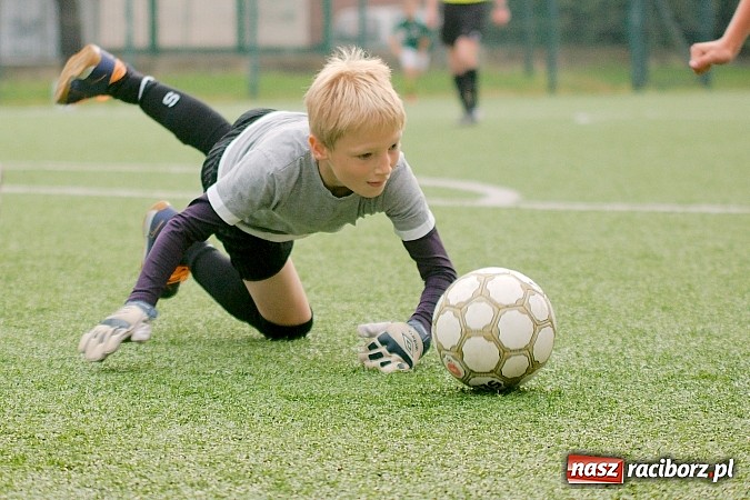 Zdjęcie w galerii na portalu naszraciborz.pl: Festiwal strzelecki przy Kasprowicza. Wysoka wygrana orlików Unii wiadomości z regionu