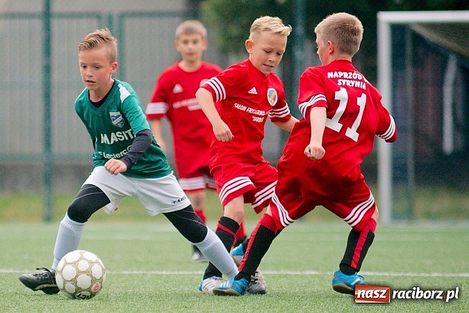 Zdjęcie w galerii na portalu naszraciborz.pl: Festiwal strzelecki przy Kasprowicza. Wysoka wygrana orlików Unii wiadomości z regionu