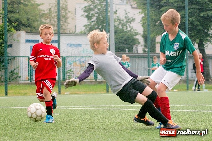 Zdjęcie w galerii na portalu naszraciborz.pl: Festiwal strzelecki przy Kasprowicza. Wysoka wygrana orlików Unii wiadomości z regionu