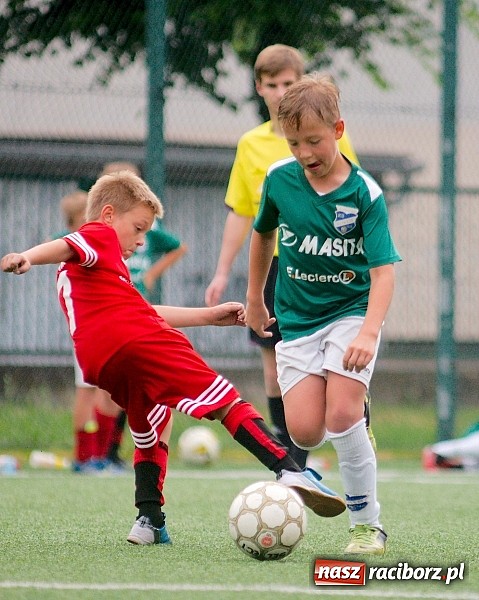 Zdjęcie w galerii na portalu naszraciborz.pl: Festiwal strzelecki przy Kasprowicza. Wysoka wygrana orlików Unii wiadomości z regionu