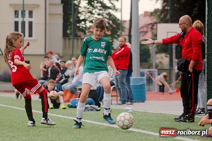 Zdjęcie w galerii na portalu naszraciborz.pl: Festiwal strzelecki przy Kasprowicza. Wysoka wygrana orlików Unii wiadomości z regionu