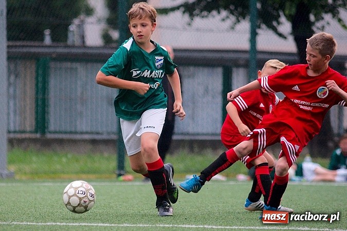 Zdjęcie w galerii na portalu naszraciborz.pl: Festiwal strzelecki przy Kasprowicza. Wysoka wygrana orlików Unii wiadomości z regionu