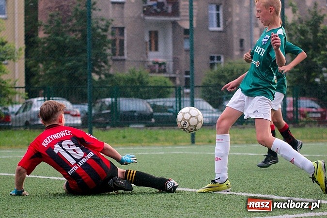Zdjęcie w galerii na portalu naszraciborz.pl: Festiwal strzelecki przy Kasprowicza. Wysoka wygrana orlików Unii wiadomości z regionu