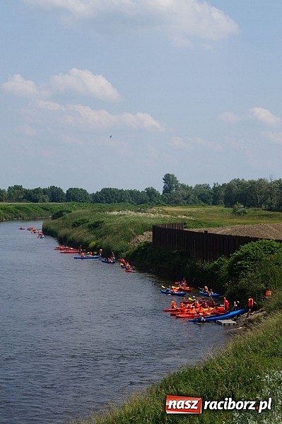 Zdjęcie w galerii na portalu naszraciborz.pl: Spływ kajakowy Bohumin- Racibórz wiadomości z regionu