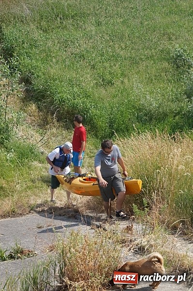 Zdjęcie w galerii na portalu naszraciborz.pl: Spływ kajakowy Bohumin- Racibórz wiadomości z regionu