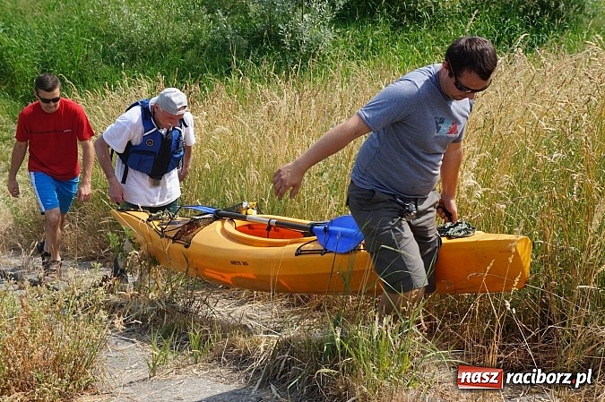 Zdjęcie w galerii na portalu naszraciborz.pl: Spływ kajakowy Bohumin- Racibórz wiadomości z regionu