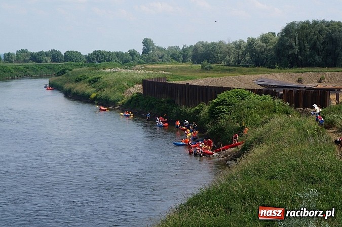 Zdjęcie w galerii na portalu naszraciborz.pl: Spływ kajakowy Bohumin- Racibórz wiadomości z regionu