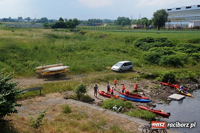 Zdjęcie w galerii na portalu naszraciborz.pl: Spływ kajakowy Bohumin- Racibórz wiadomości z regionu
