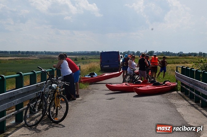 Zdjęcie w galerii na portalu naszraciborz.pl: Spływ kajakowy Bohumin- Racibórz wiadomości z regionu