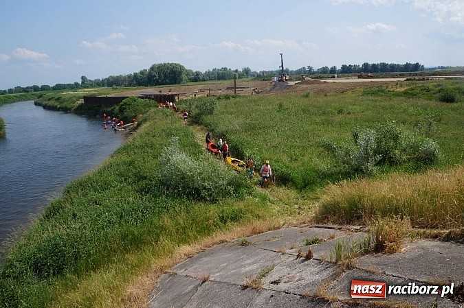 Zdjęcie w galerii na portalu naszraciborz.pl: Spływ kajakowy Bohumin- Racibórz wiadomości z regionu
