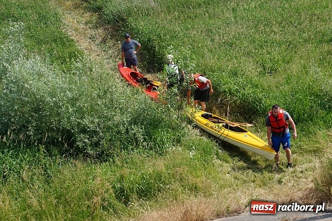 Zdjęcie w galerii na portalu naszraciborz.pl: Spływ kajakowy Bohumin- Racibórz wiadomości z regionu
