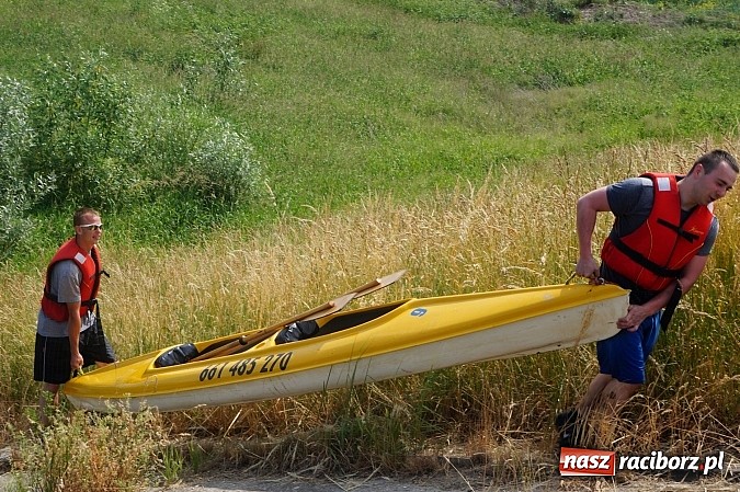 Zdjęcie w galerii na portalu naszraciborz.pl: Spływ kajakowy Bohumin- Racibórz wiadomości z regionu
