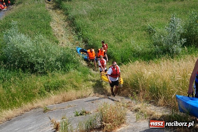 Zdjęcie w galerii na portalu naszraciborz.pl: Spływ kajakowy Bohumin- Racibórz wiadomości z regionu