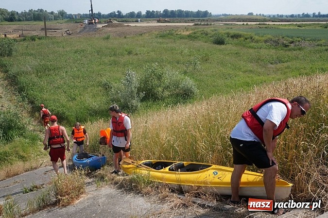 Zdjęcie w galerii na portalu naszraciborz.pl: Spływ kajakowy Bohumin- Racibórz wiadomości z regionu