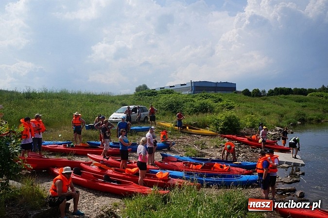 Zdjęcie w galerii na portalu naszraciborz.pl: Spływ kajakowy Bohumin- Racibórz wiadomości z regionu