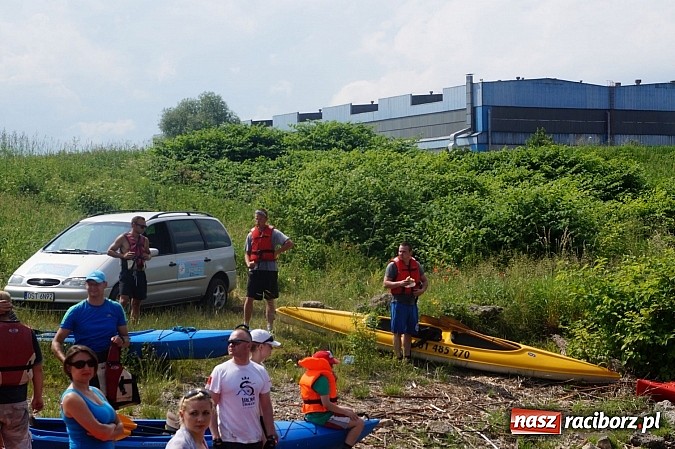 Zdjęcie w galerii na portalu naszraciborz.pl: Spływ kajakowy Bohumin- Racibórz wiadomości z regionu