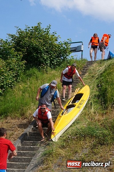 Zdjęcie w galerii na portalu naszraciborz.pl: Spływ kajakowy Bohumin- Racibórz wiadomości z regionu