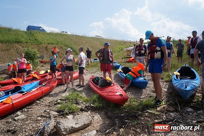 Zdjęcie w galerii na portalu naszraciborz.pl: Spływ kajakowy Bohumin- Racibórz wiadomości z regionu