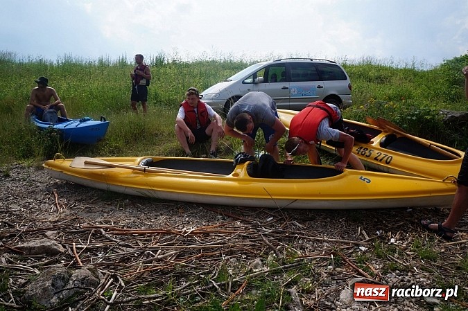 Zdjęcie w galerii na portalu naszraciborz.pl: Spływ kajakowy Bohumin- Racibórz wiadomości z regionu