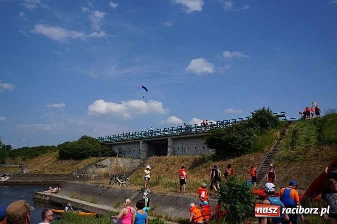 Zdjęcie w galerii na portalu naszraciborz.pl: Spływ kajakowy Bohumin- Racibórz wiadomości z regionu