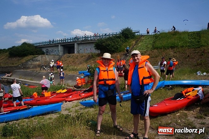 Zdjęcie w galerii na portalu naszraciborz.pl: Spływ kajakowy Bohumin- Racibórz wiadomości z regionu
