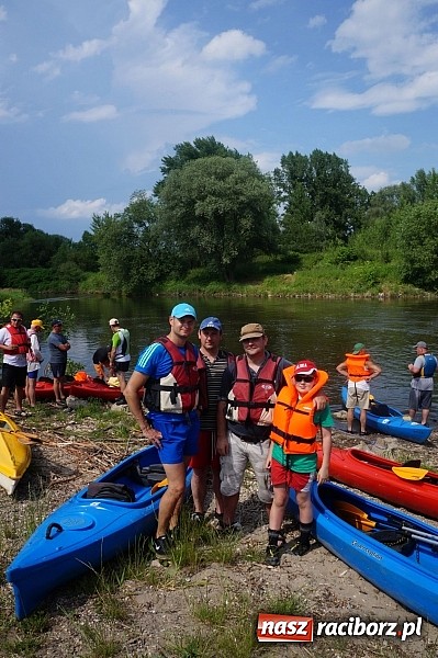 Zdjęcie w galerii na portalu naszraciborz.pl: Spływ kajakowy Bohumin- Racibórz wiadomości z regionu