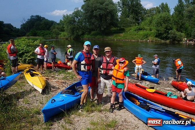 Zdjęcie w galerii na portalu naszraciborz.pl: Spływ kajakowy Bohumin- Racibórz wiadomości z regionu