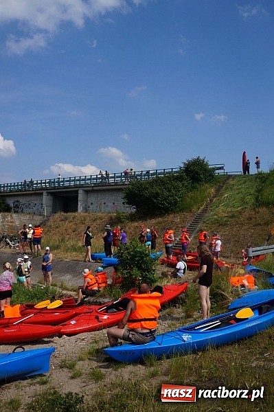 Zdjęcie w galerii na portalu naszraciborz.pl: Spływ kajakowy Bohumin- Racibórz wiadomości z regionu