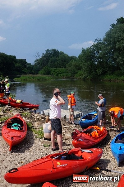 Zdjęcie w galerii na portalu naszraciborz.pl: Spływ kajakowy Bohumin- Racibórz wiadomości z regionu