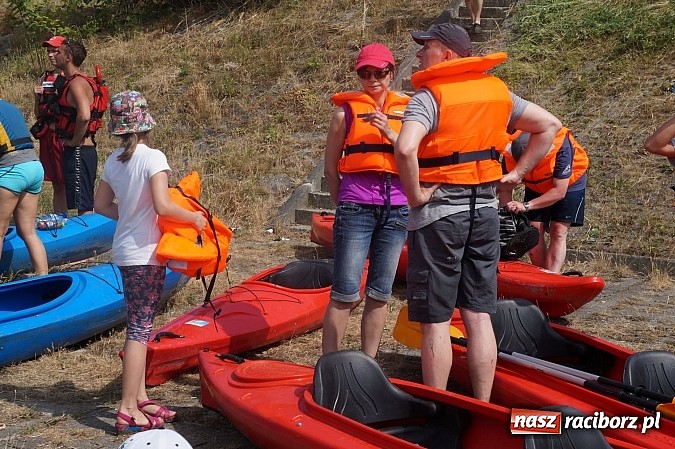 Zdjęcie w galerii na portalu naszraciborz.pl: Spływ kajakowy Bohumin- Racibórz wiadomości z regionu