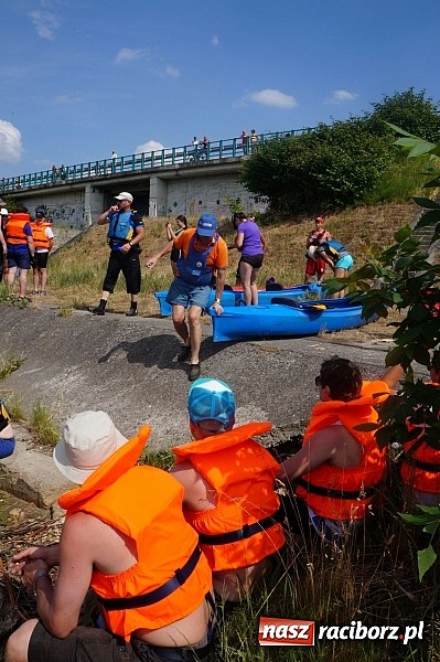 Zdjęcie w galerii na portalu naszraciborz.pl: Spływ kajakowy Bohumin- Racibórz wiadomości z regionu