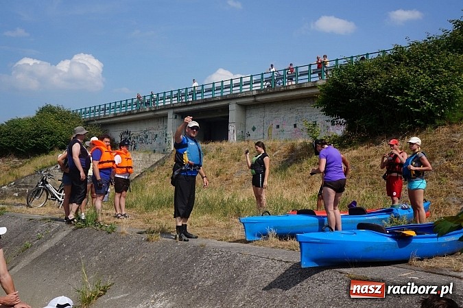 Zdjęcie w galerii na portalu naszraciborz.pl: Spływ kajakowy Bohumin- Racibórz wiadomości z regionu