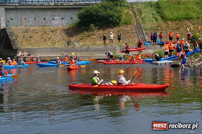 Zdjęcie w galerii na portalu naszraciborz.pl: Spływ kajakowy Bohumin- Racibórz wiadomości z regionu