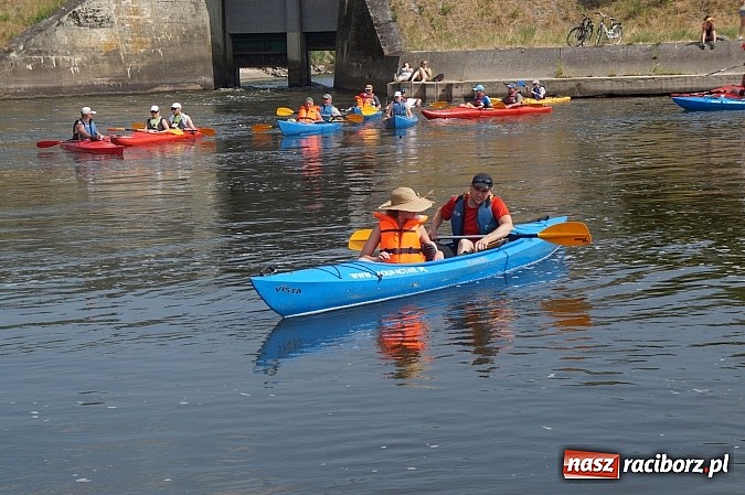 Zdjęcie w galerii na portalu naszraciborz.pl: Spływ kajakowy Bohumin- Racibórz wiadomości z regionu