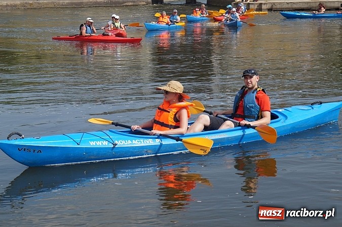 Zdjęcie w galerii na portalu naszraciborz.pl: Spływ kajakowy Bohumin- Racibórz wiadomości z regionu