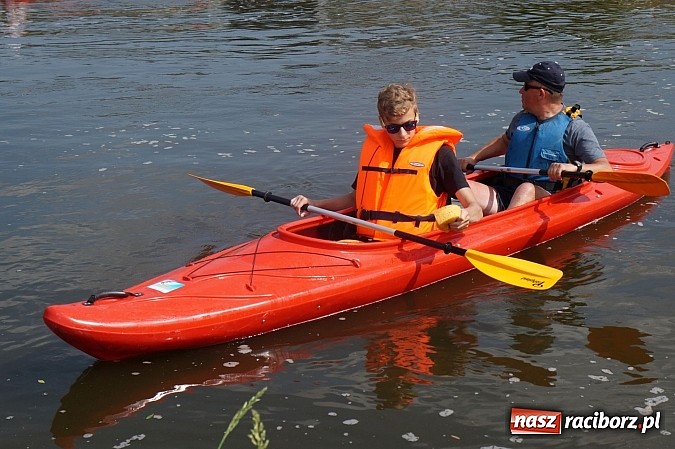 Zdjęcie w galerii na portalu naszraciborz.pl: Spływ kajakowy Bohumin- Racibórz wiadomości z regionu
