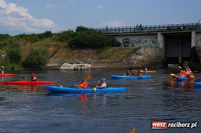 Zdjęcie w galerii na portalu naszraciborz.pl: Spływ kajakowy Bohumin- Racibórz wiadomości z regionu
