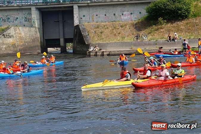 Zdjęcie w galerii na portalu naszraciborz.pl: Spływ kajakowy Bohumin- Racibórz wiadomości z regionu